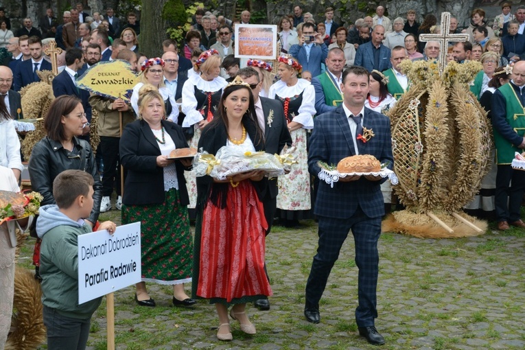 Diecezjalne dożynki na Górze św. Anny