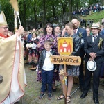 Diecezjalne dożynki na Górze św. Anny