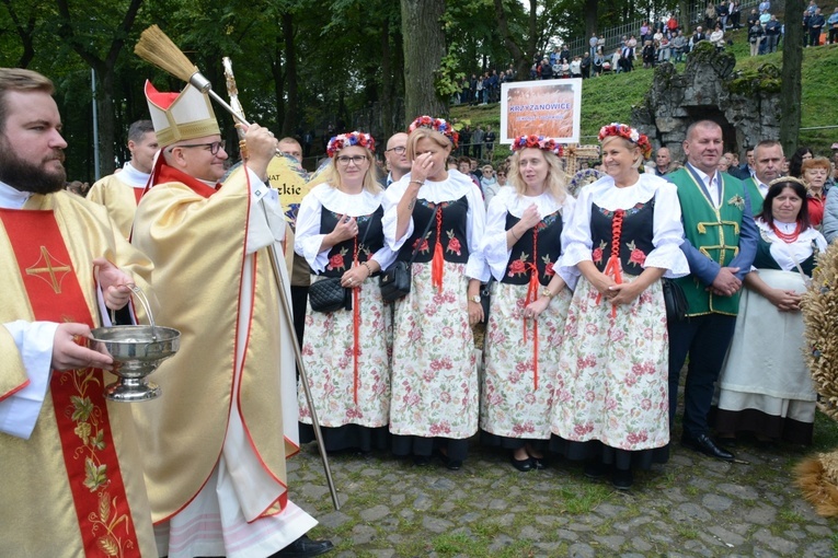 Diecezjalne dożynki na Górze św. Anny