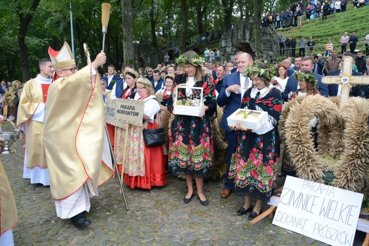 Diecezjalne dożynki na Górze św. Anny