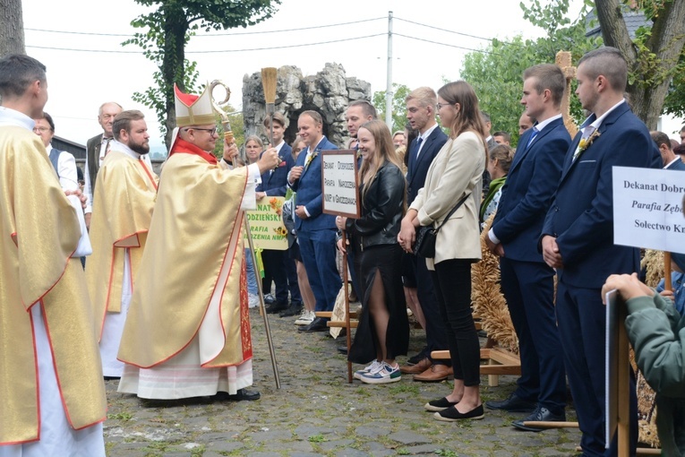 Diecezjalne dożynki na Górze św. Anny