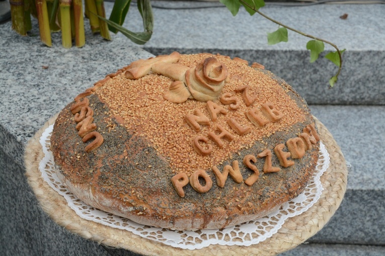 Diecezjalne dożynki na Górze św. Anny