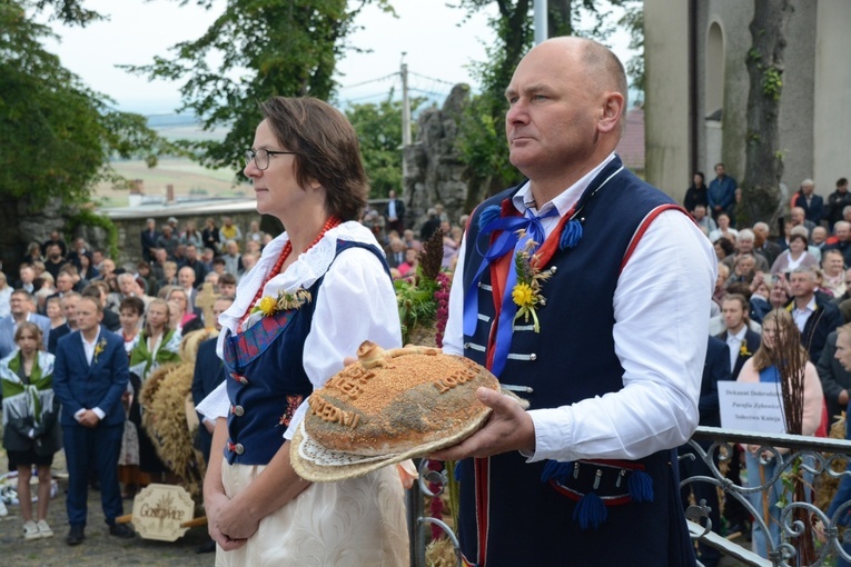 Diecezjalne dożynki na Górze św. Anny