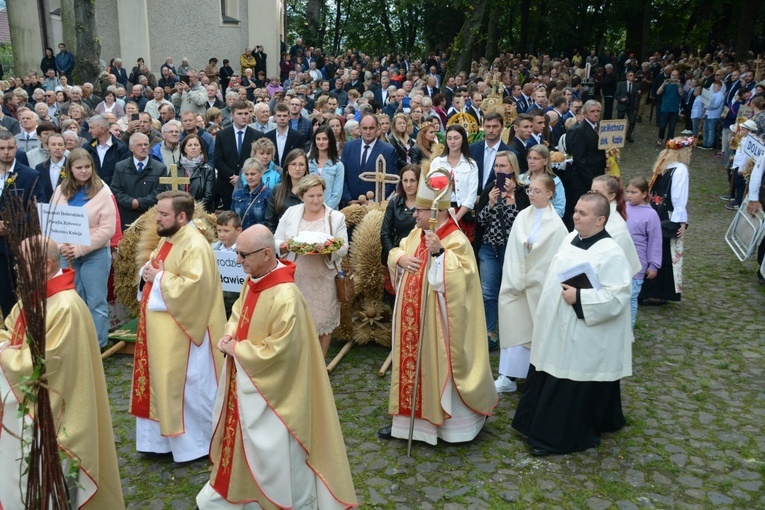 Diecezjalne dożynki na Górze św. Anny