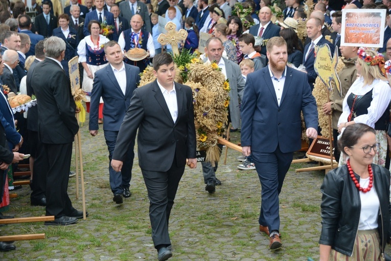 Diecezjalne dożynki na Górze św. Anny