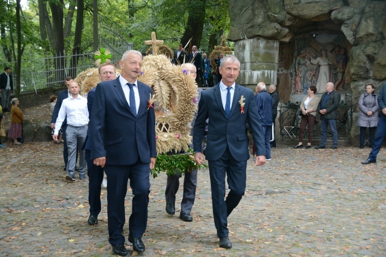 Diecezjalne dożynki na Górze św. Anny