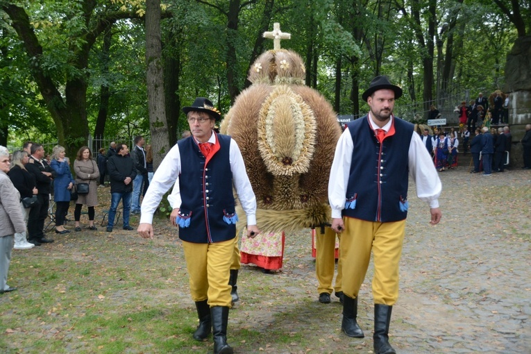 Diecezjalne dożynki na Górze św. Anny