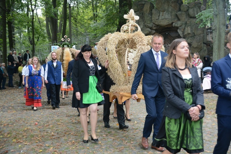 Diecezjalne dożynki na Górze św. Anny