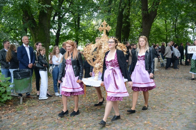 Diecezjalne dożynki na Górze św. Anny