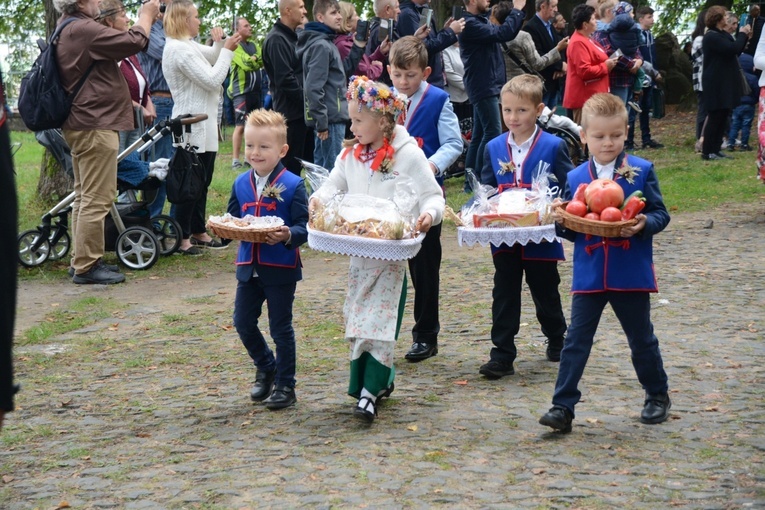 Diecezjalne dożynki na Górze św. Anny