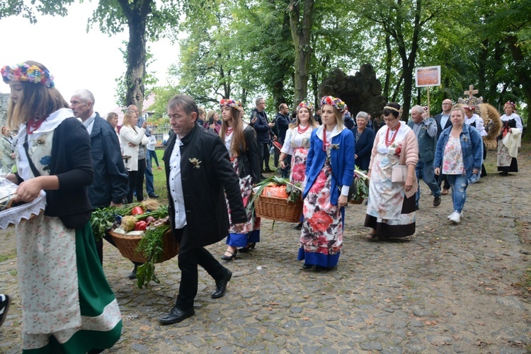 Diecezjalne dożynki na Górze św. Anny