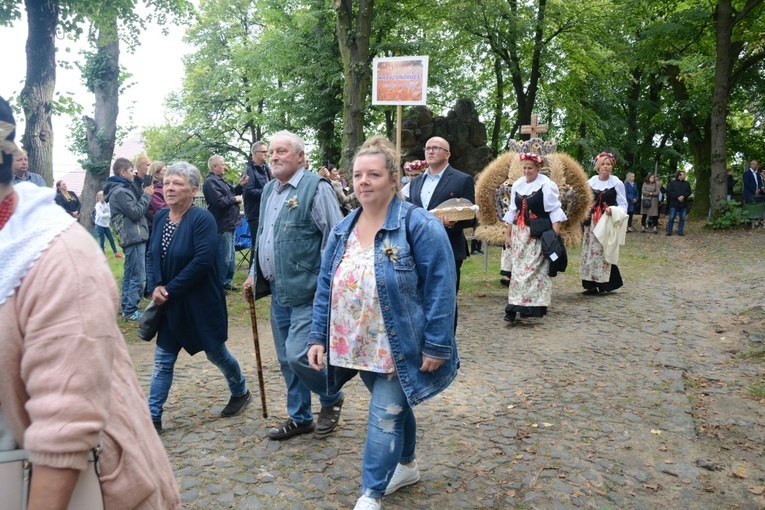 Diecezjalne dożynki na Górze św. Anny