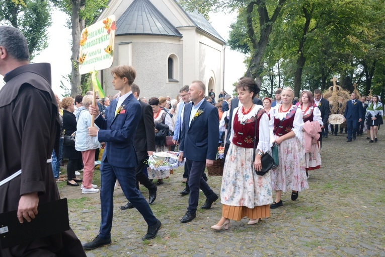 Diecezjalne dożynki na Górze św. Anny