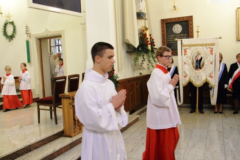 100 lat parafii Najświętszego Serca Pana Jezusa na Piaskach Wielkich