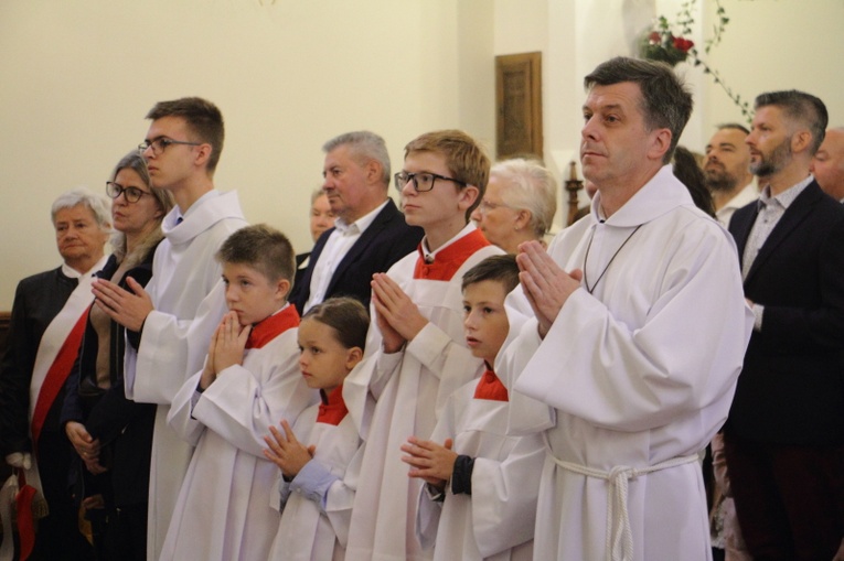 100 lat parafii Najświętszego Serca Pana Jezusa na Piaskach Wielkich