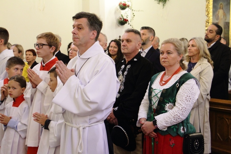 100 lat parafii Najświętszego Serca Pana Jezusa na Piaskach Wielkich