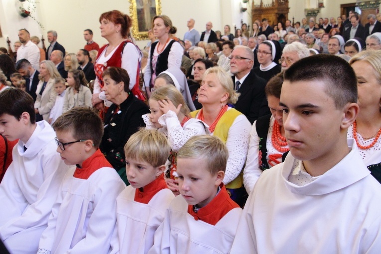 100 lat parafii Najświętszego Serca Pana Jezusa na Piaskach Wielkich