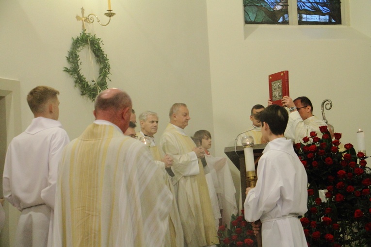 100 lat parafii Najświętszego Serca Pana Jezusa na Piaskach Wielkich