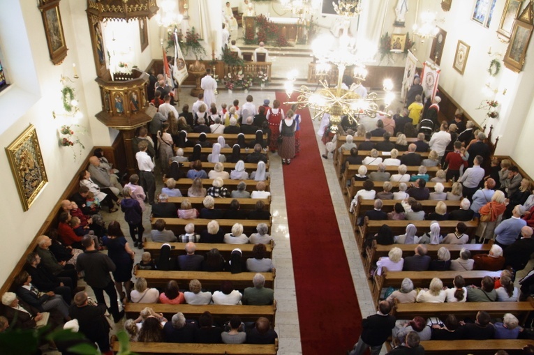 100 lat parafii Najświętszego Serca Pana Jezusa na Piaskach Wielkich