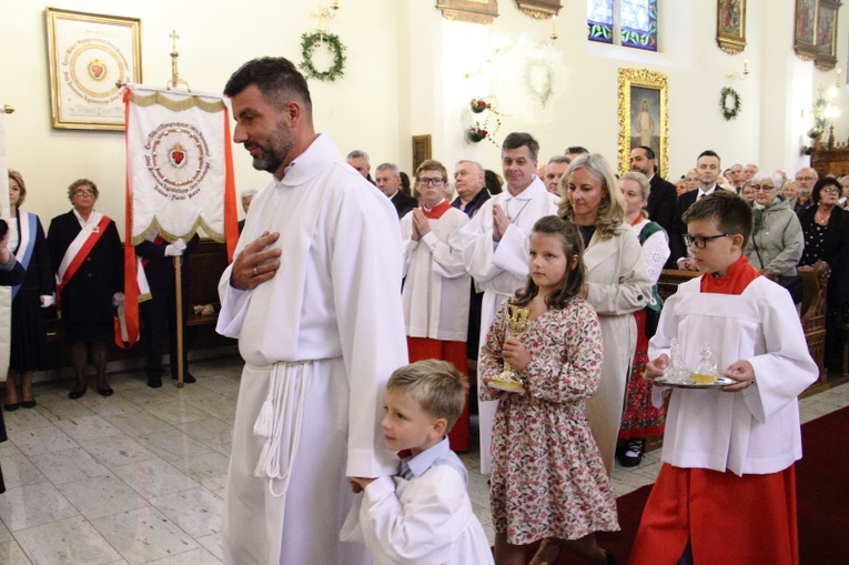 100 lat parafii Najświętszego Serca Pana Jezusa na Piaskach Wielkich