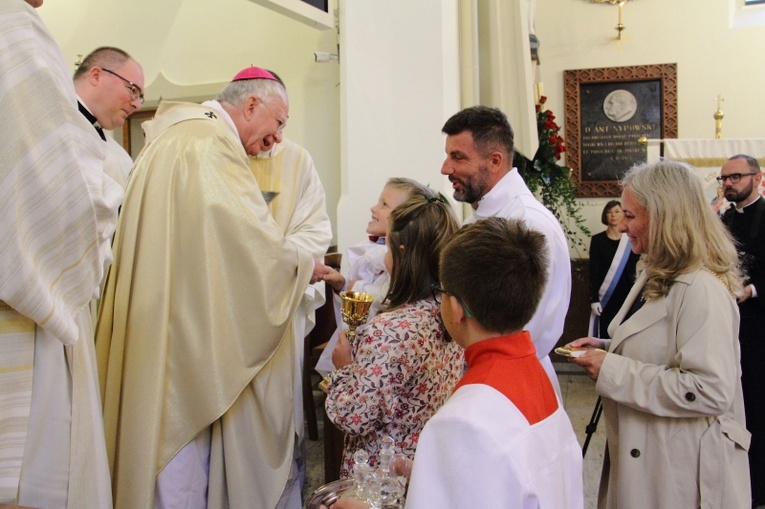 100 lat parafii Najświętszego Serca Pana Jezusa na Piaskach Wielkich