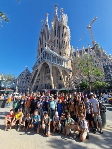 Pueri Cantores Tarnovienses w Barcelonie