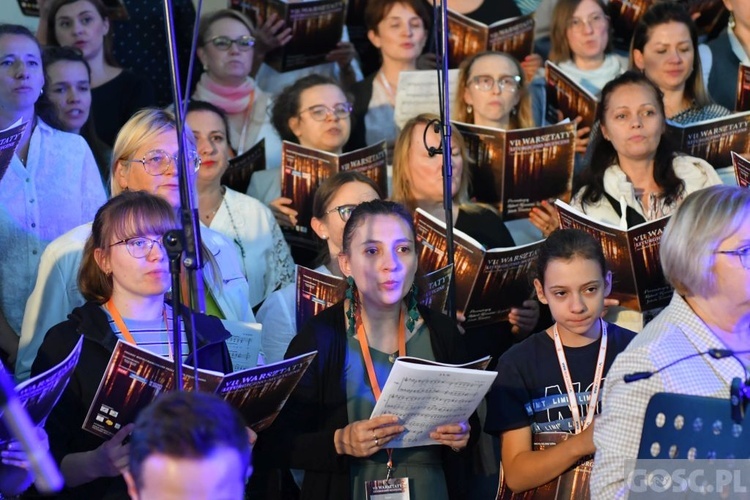 Ostatnie próby przed koncertem uwielbienia w Zielonej Górze