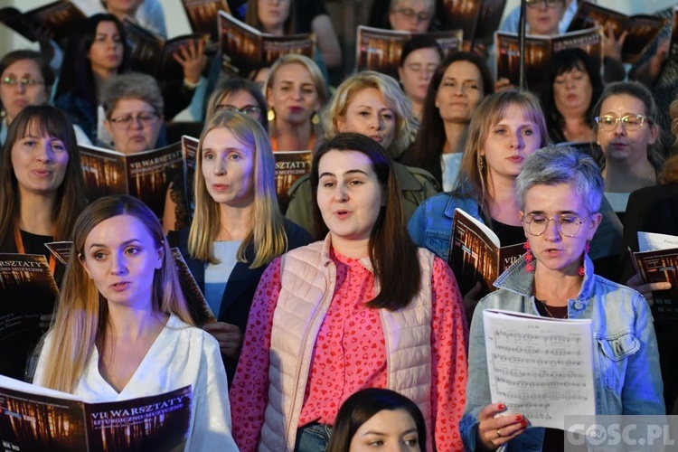 Ostatnie próby przed koncertem uwielbienia w Zielonej Górze