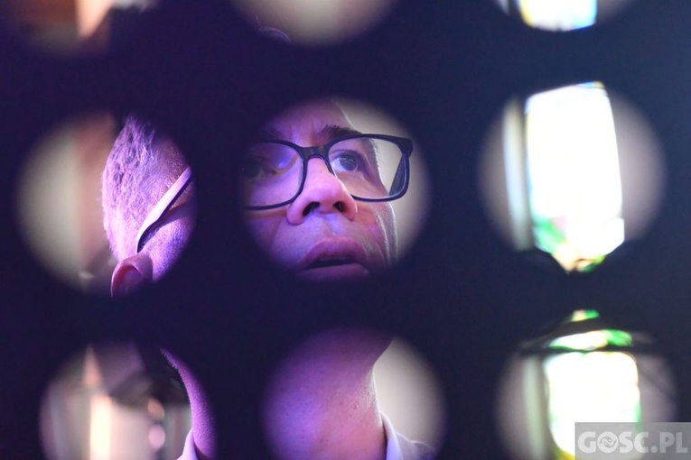 Ostatnie próby przed koncertem uwielbienia w Zielonej Górze