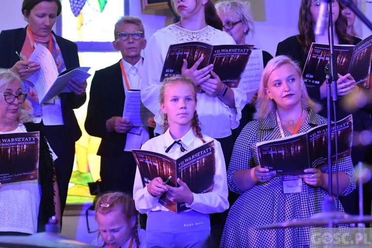 Ostatnie próby przed koncertem uwielbienia w Zielonej Górze