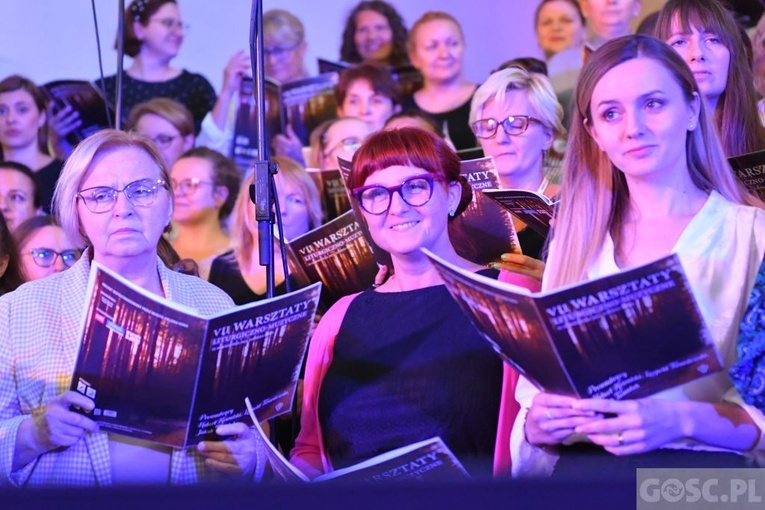 Ostatnie próby przed koncertem uwielbienia w Zielonej Górze