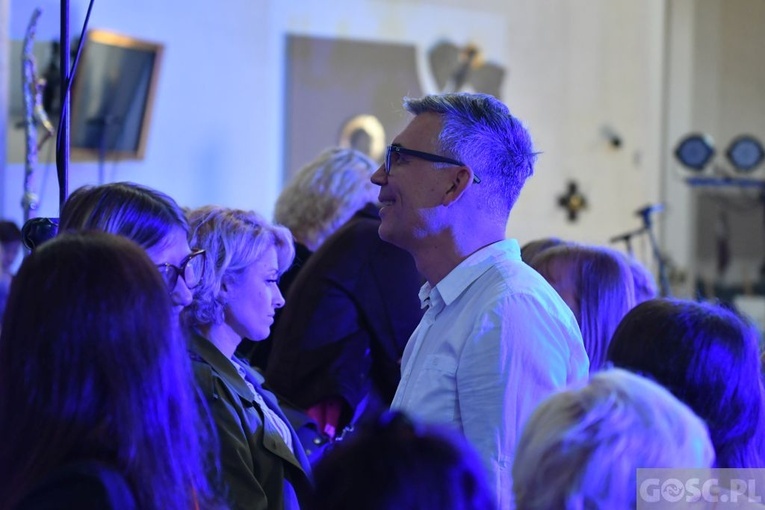 Ostatnie próby przed koncertem uwielbienia w Zielonej Górze