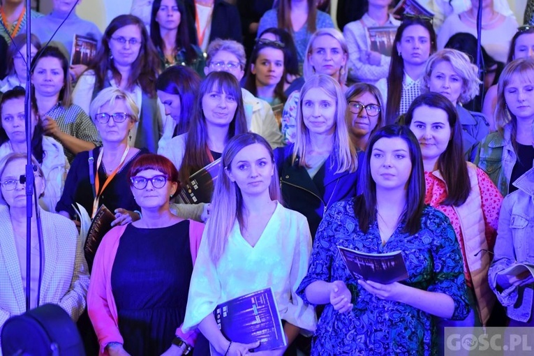 Ostatnie próby przed koncertem uwielbienia w Zielonej Górze