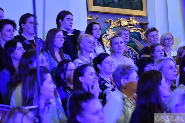 Ostatnie próby przed koncertem uwielbienia w Zielonej Górze