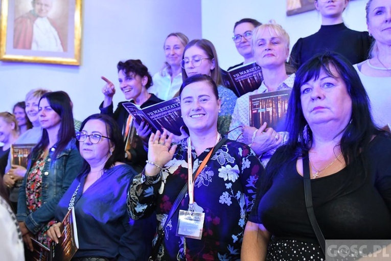 Ostatnie próby przed koncertem uwielbienia w Zielonej Górze