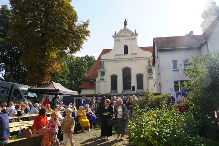 Msza św. odpustowa i festyn w ogrodach u św. Maurycego