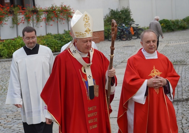 Msza św. odpustowa i festyn w ogrodach u św. Maurycego