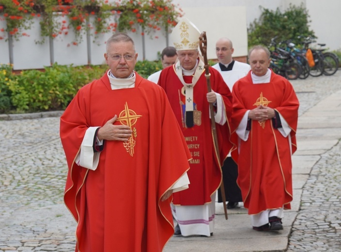 Msza św. odpustowa i festyn w ogrodach u św. Maurycego