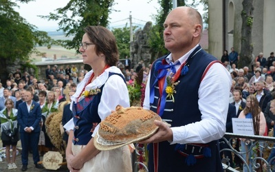 Wybrzmiała wdzięczność Bogu za błogosławieństwo dla pracy rolników