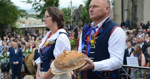 Wybrzmiała wdzięczność Bogu za błogosławieństwo dla pracy rolników