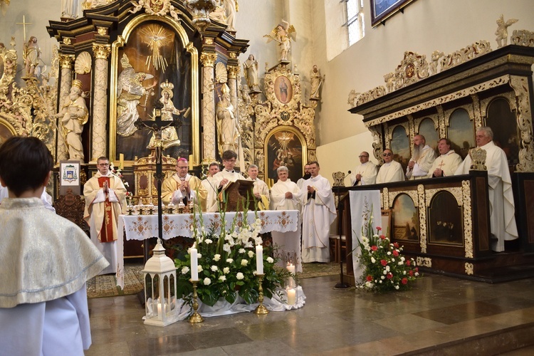 Benedykacja ksieni w Żarnowcu