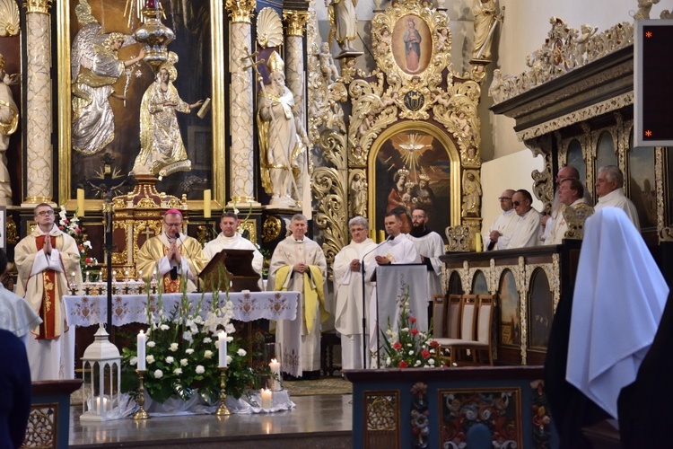 Benedykacja ksieni w Żarnowcu