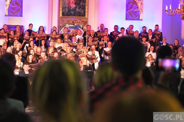 Finał Zielonogórskich Warsztatów Liturgiczno-Muzycznych w Zielonej Górze