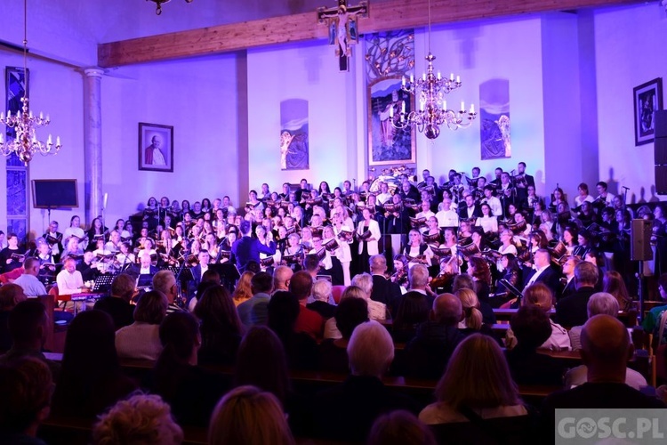 Finał Zielonogórskich Warsztatów Liturgiczno-Muzycznych w Zielonej Górze