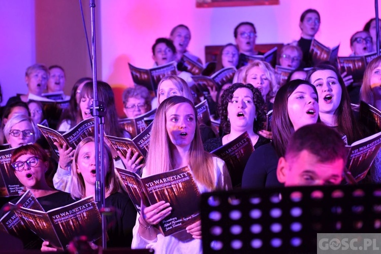 Finał Zielonogórskich Warsztatów Liturgiczno-Muzycznych w Zielonej Górze