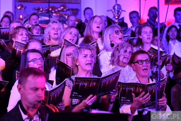 Finał Zielonogórskich Warsztatów Liturgiczno-Muzycznych w Zielonej Górze