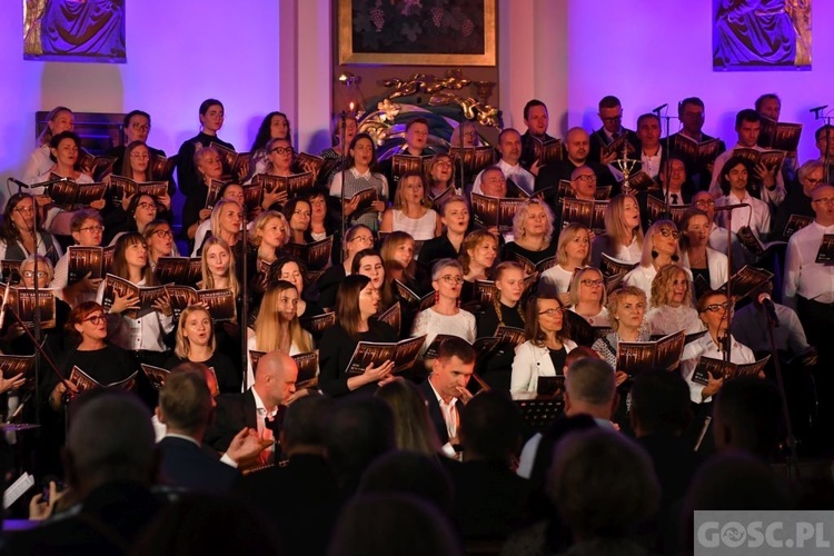 Finał Zielonogórskich Warsztatów Liturgiczno-Muzycznych w Zielonej Górze