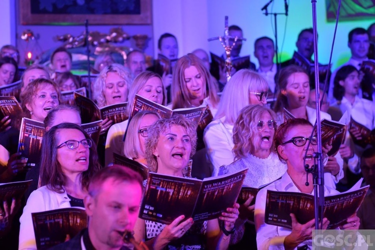 Finał Zielonogórskich Warsztatów Liturgiczno-Muzycznych w Zielonej Górze