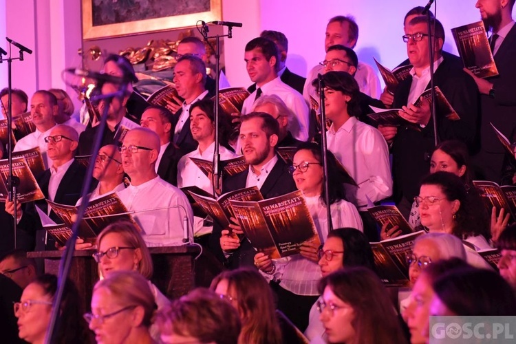 Finał Zielonogórskich Warsztatów Liturgiczno-Muzycznych w Zielonej Górze