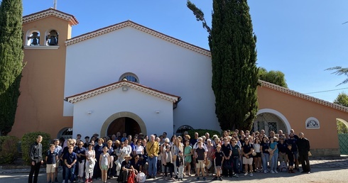 Tuż przed wyjazdem do Marsylii